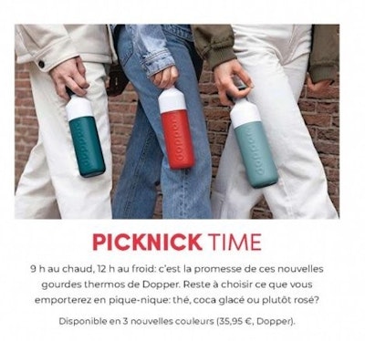 Picknick time BE June