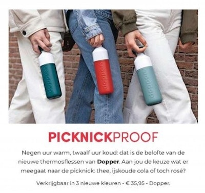 Picknick time BE nl June